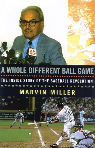 A Whole Different Ball Game Cover