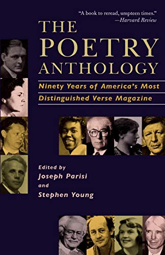 The Poetry anthology Cover