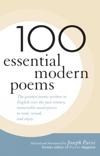 100 essential modern poems Cover