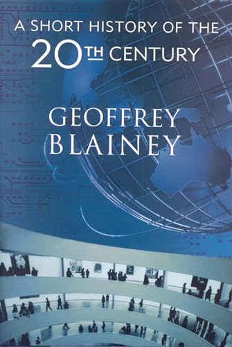 A short history of the 20th century Cover