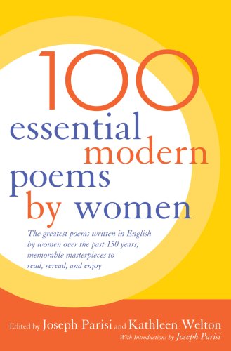 100 Essential Modern Poems by Women Cover