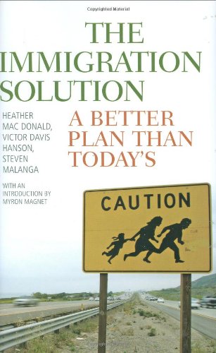 The Immigration Solution Cover