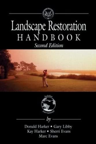 Landscape restoration handbook Cover