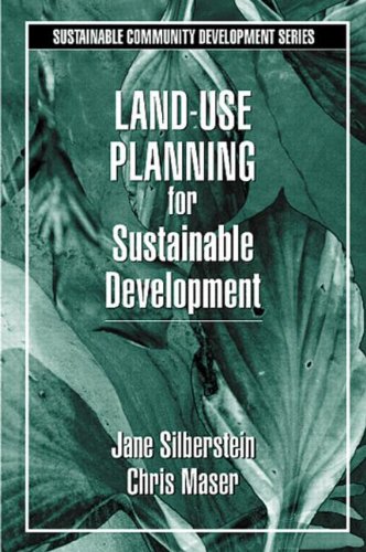 Land-use planning for sustainable development Cover