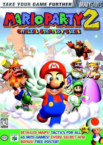 Mario Party 2: Official Strategy Guide Cover