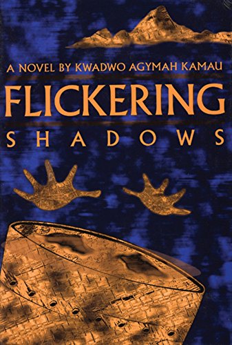 Flickering shadows Cover