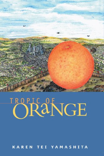 Tropic of orange Cover