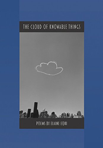 The cloud of knowable things Cover