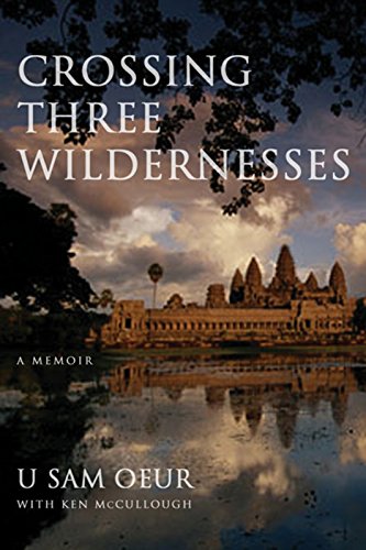 Crossing three wildernesses Cover