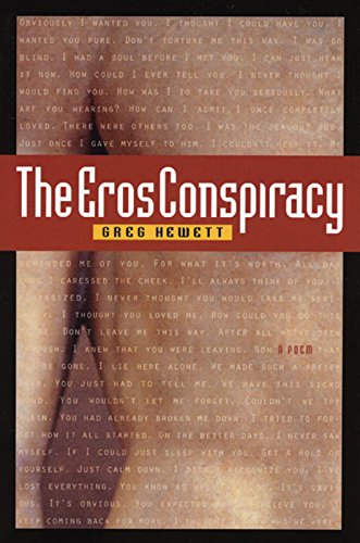 The eros conspiracy Cover