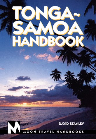 Moon Handbooks Tonga-Samoa Cover