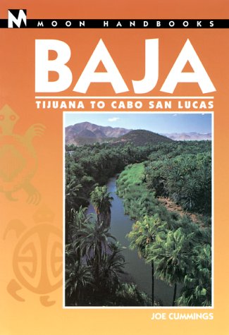 Moon Handbooks: Baja Cover