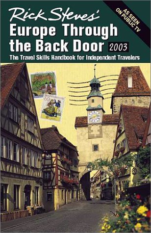 Rick Steves' Europe through the back door 2003 Cover