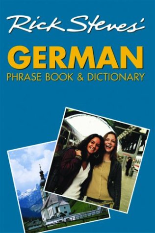 Rick Steves' German Phrase Book and Dictionary Cover