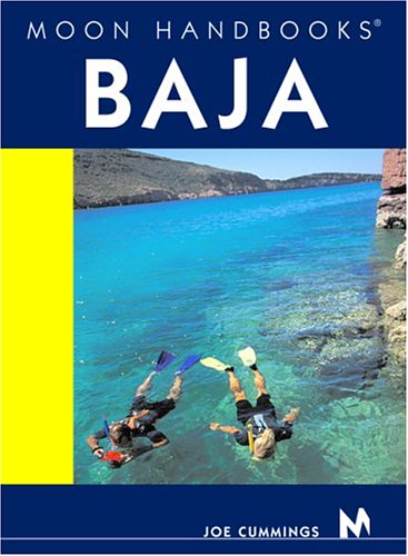 Moon Handbooks Baja Cover
