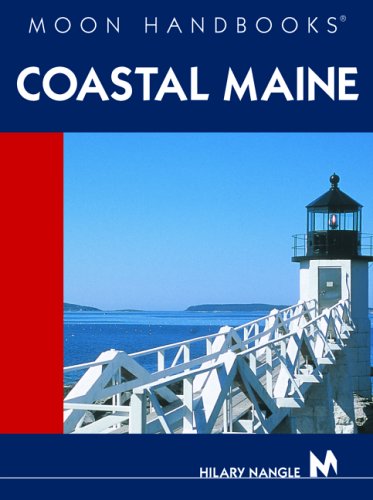 Moon Handbooks Coastal Maine Cover