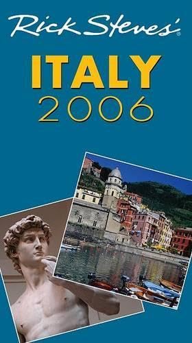 Rick Steves' Italy 2006 (Rick Steves) Cover