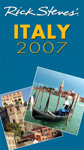 Rick Steves' Italy 2007 (Rick Steves) Cover