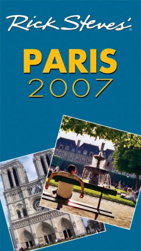 Rick Steves' Paris 2007 Cover