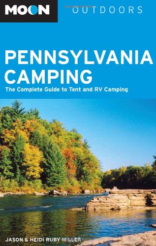 Moon Pennsylvania Camping Cover