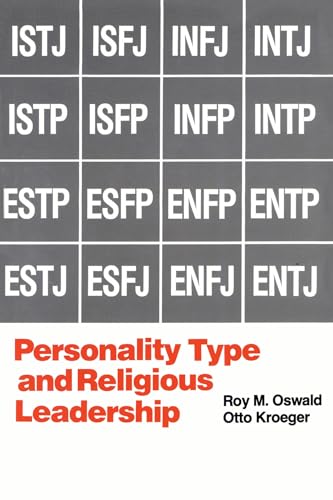 Personality Type and Religious Leadership Cover