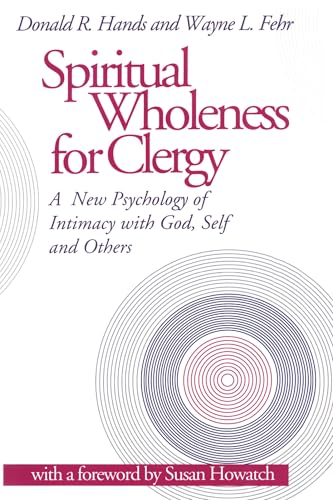 Spiritual wholeness for clergy Cover