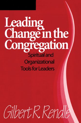 Leading change in the congregation Cover
