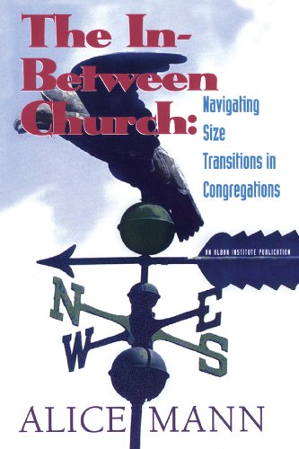 The in-between church Cover