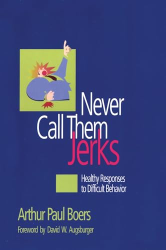 Never call them jerks Cover