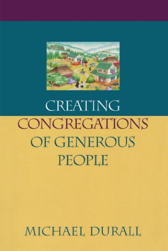 Creating congregations of generous people Cover