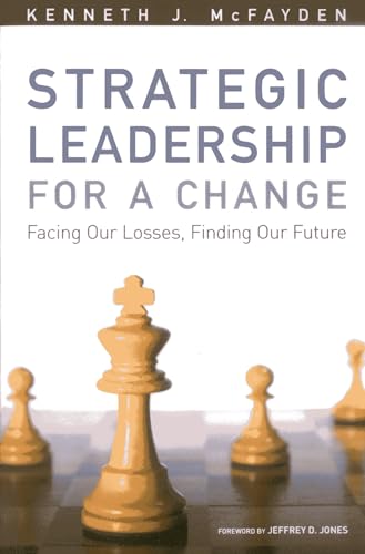 Strategic leadership for a change Cover