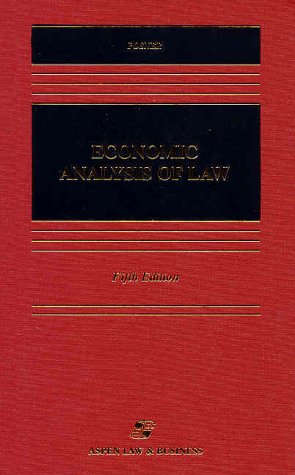Economic analysis of law Cover