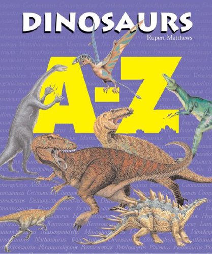 Dinosaurs A-Z Cover