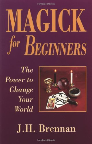 Magick for beginners Cover