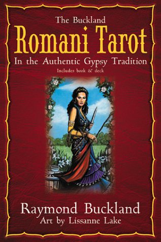 Buckland Romani Tarot Cover