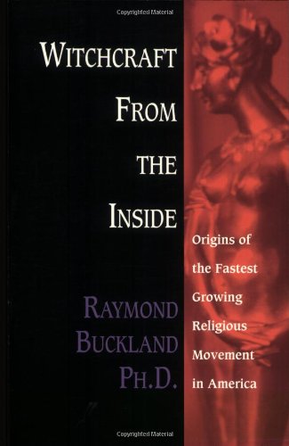 Witchcraft from the inside Cover
