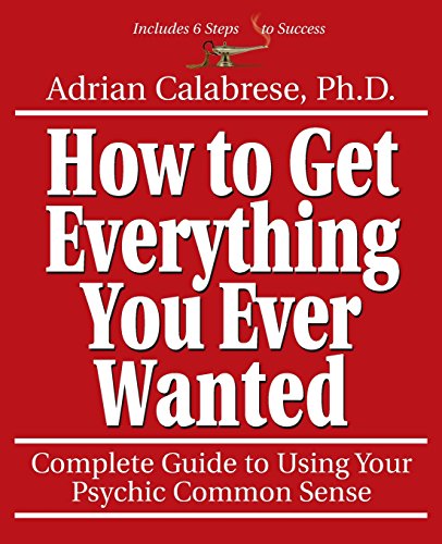 How To Get Everything You Ever Wanted Cover