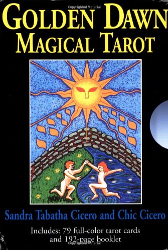 Golden Dawn Mag Tarot Cover