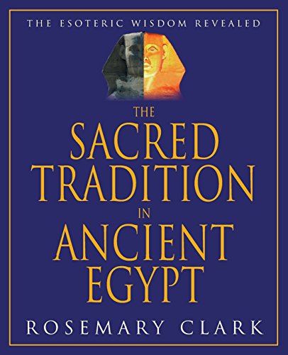 The Sacred Tradition in Ancient Egypt Cover