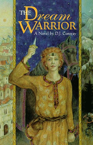 The dream warrior Cover