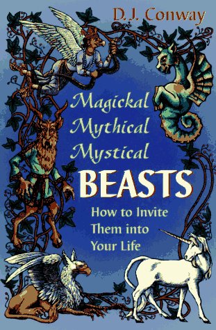 Magickal, mythical, mystical beasts Cover