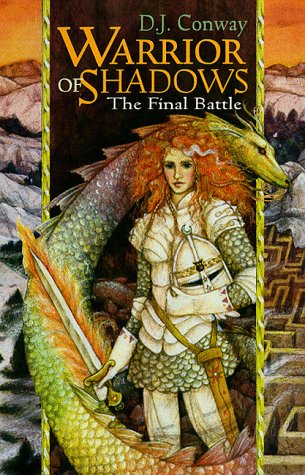 Warrior of shadows Cover
