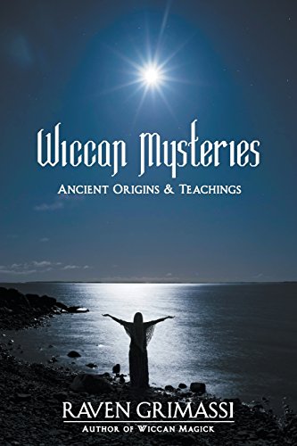 The Wiccan mysteries Cover