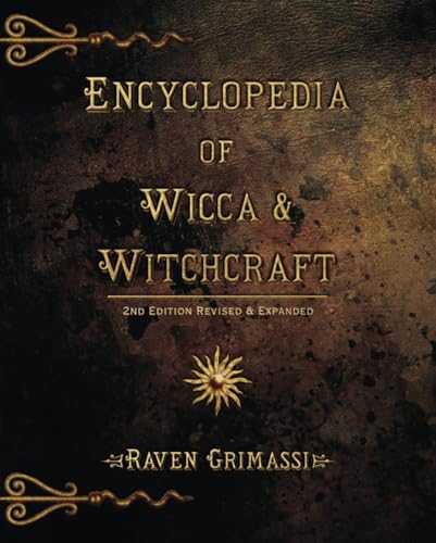Encyclopedia of Wicca & witchcraft Cover
