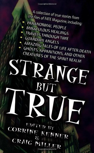 Strange but true Cover