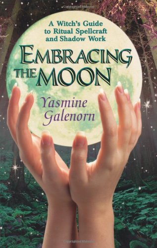 Embracing the moon Cover