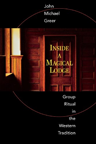 Inside a Magical Lodge Cover