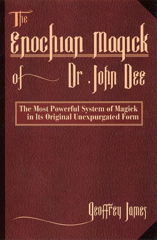 The Enochian magick of Dr John Dee Cover