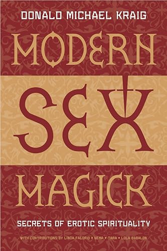 Modern sex magick Cover