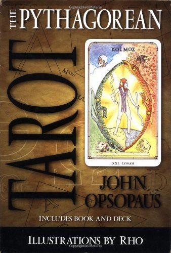 Guide to the Pythagorean tarot Cover